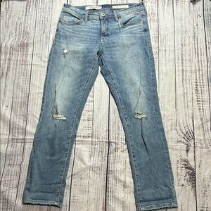 Pilcro Light Blue Slim Boyfriend Jeans